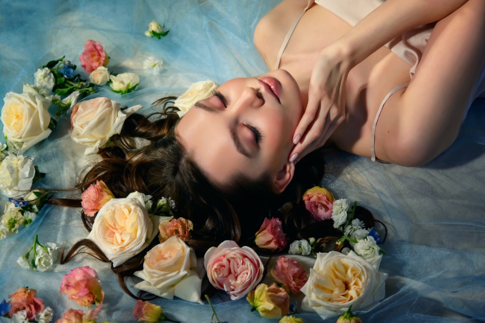 20. Покрывало любви