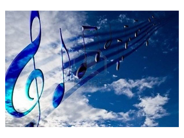 Ведь в Небесах рождается вокал