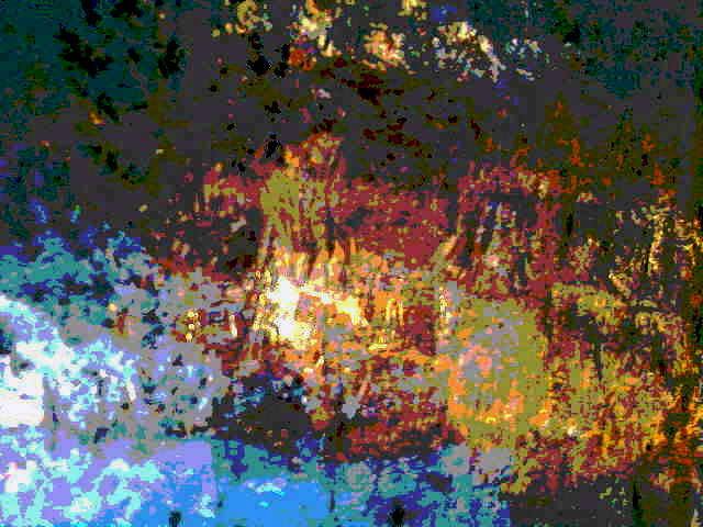 Крестила в вечности река