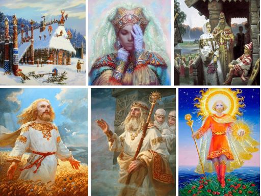 Красива Русь и русские девицы