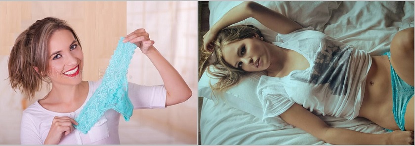 Что дамы трусики ценней, чем вышитый платочек!