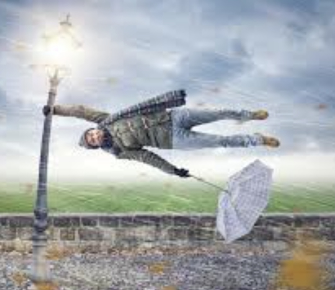 А небо грустное..