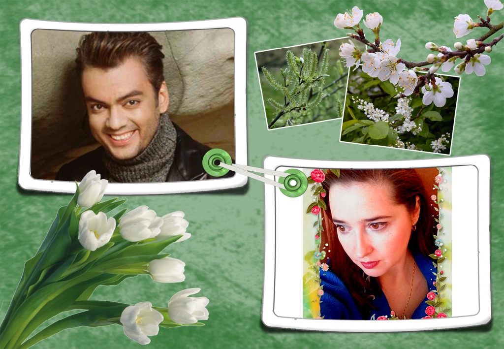 Ты говоришь со мною песнями