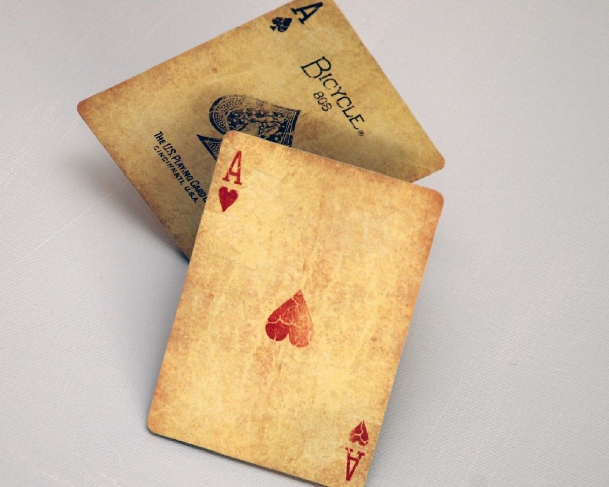 Я достану вот туза