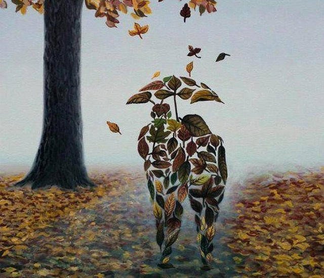 Кофейный блюз и шёпот листопада