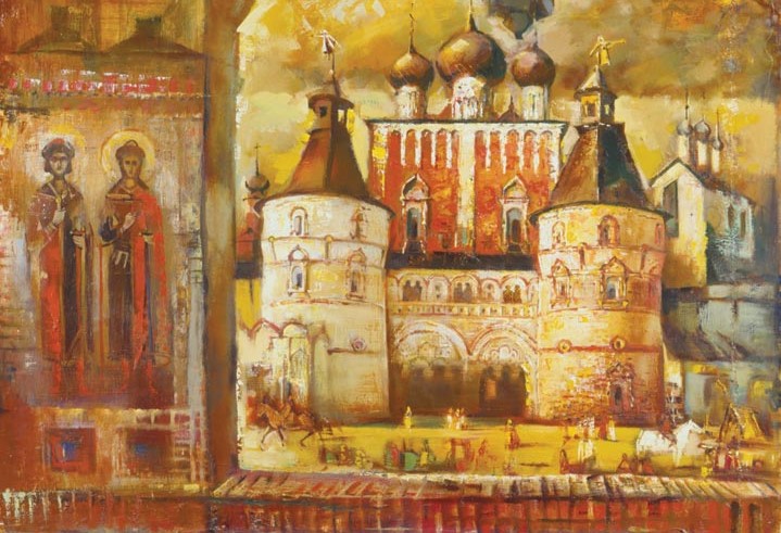 Открывается выставка Русский Север