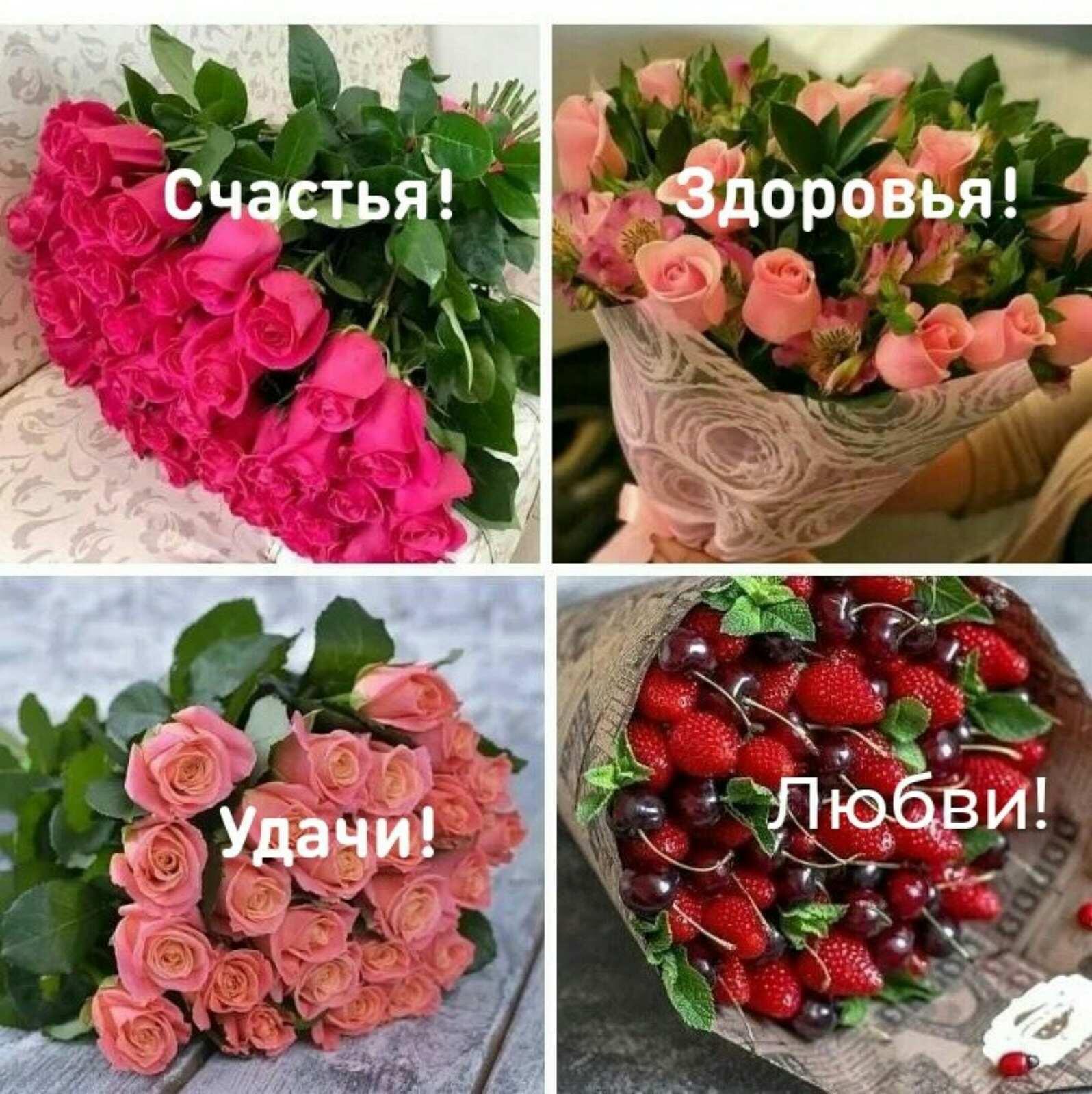 Счастья здоровья любви удачи