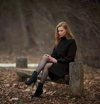 Одинокий взгляд