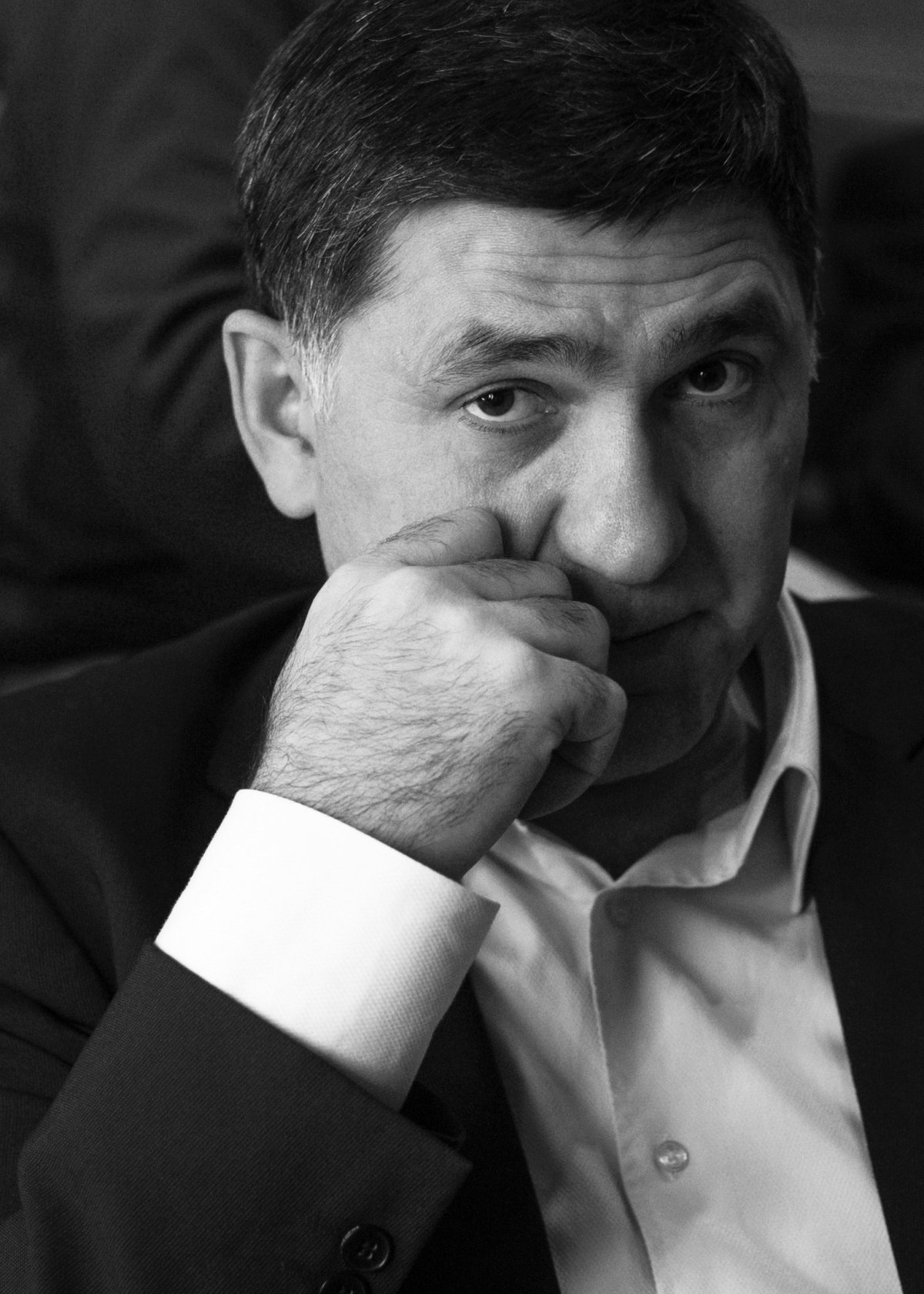 Актер Сергей Пускепалис