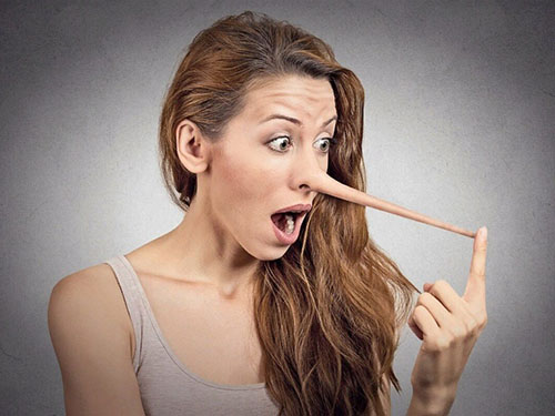 Длинноносая девица