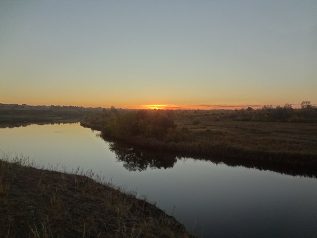 Закат встречаю в перепутье параллельном