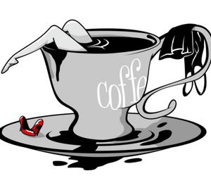 Пятно от кофе