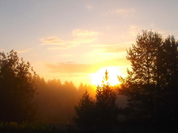 Через край земной...