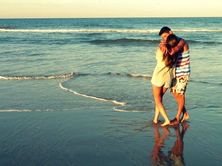 Слияние двух морей