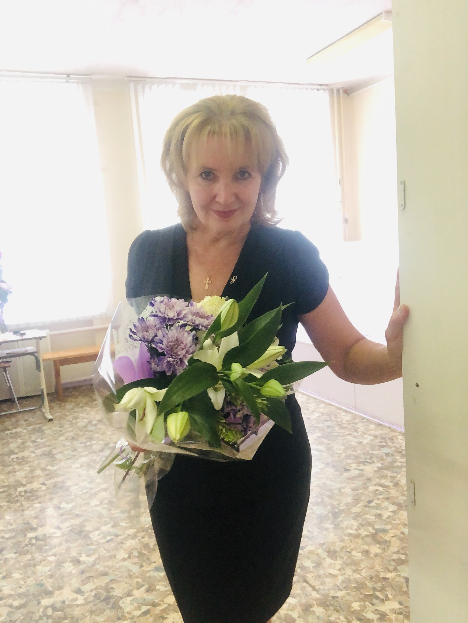 Ты в этот мир вошла. Посвящение С. Т. 15188