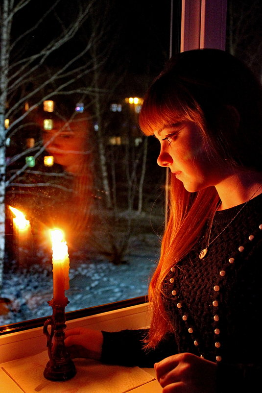 Пока горит огонек