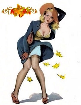 В сезон осенний мой - оригинал?