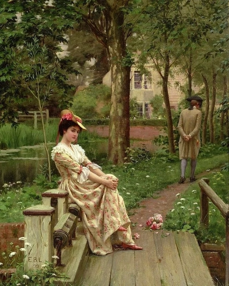 Эдмунд блэр лейтон картины с названиями и описанием