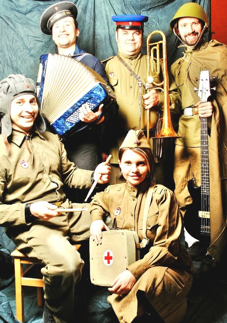 Шесть певцов