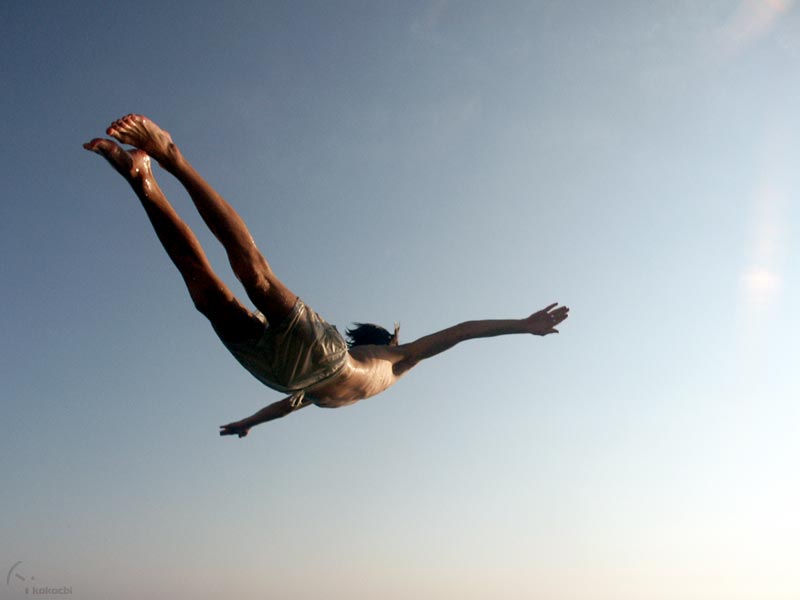 Мир любя, летаю!