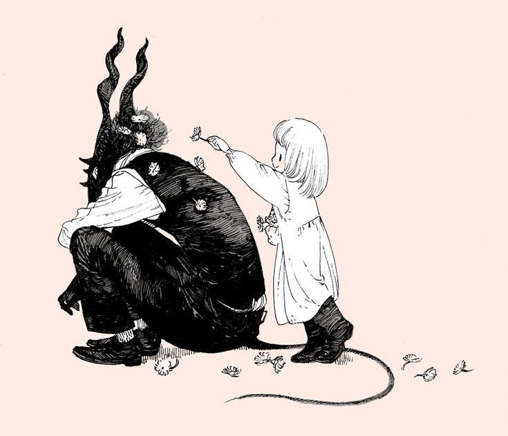 Рогатый чёрт Забота. 6