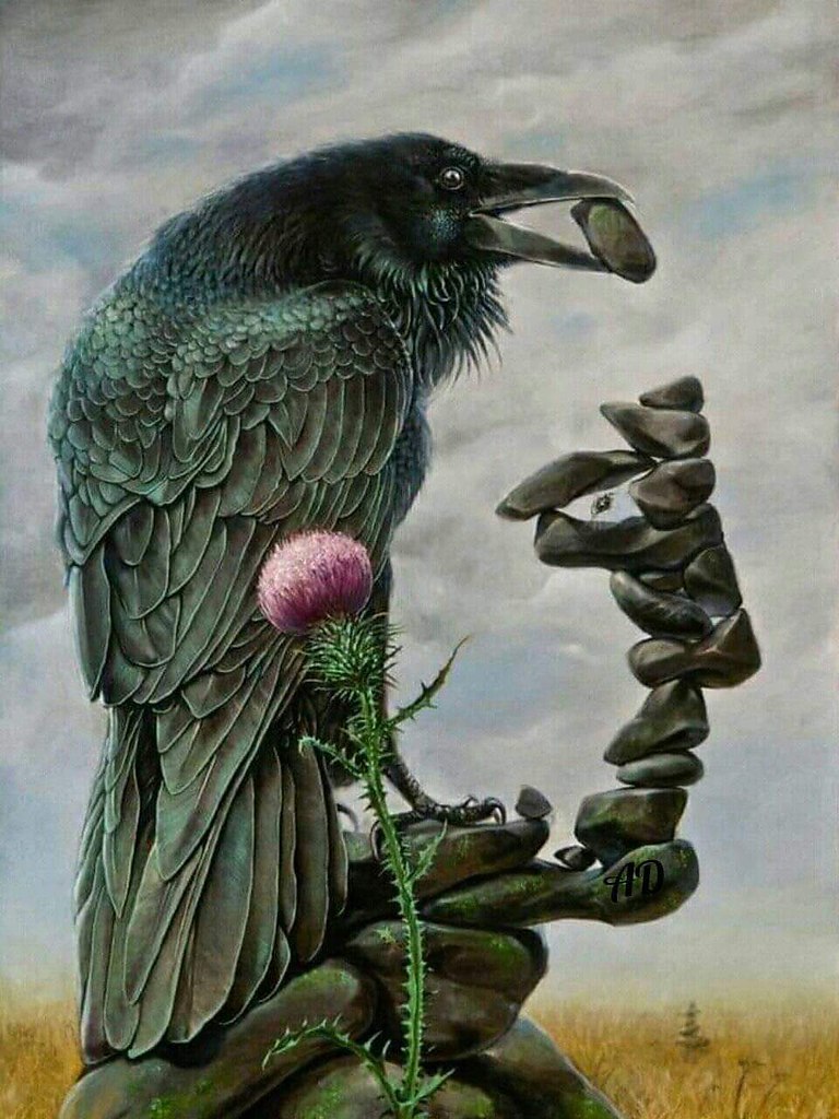 Чёрный факельщик