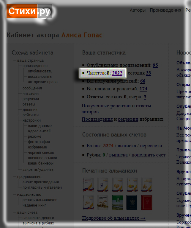 2022 - Слишком читательское