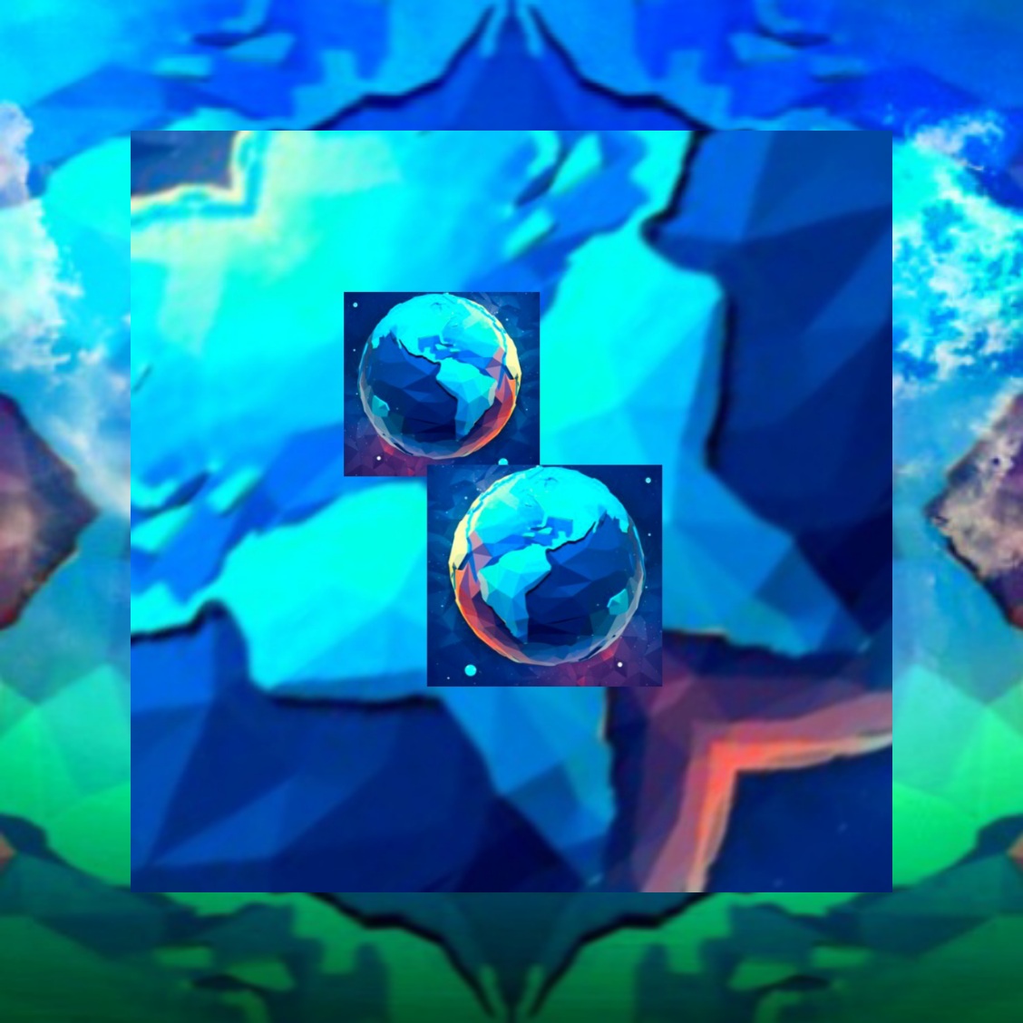 Проблески - планета меняет свои очертания...