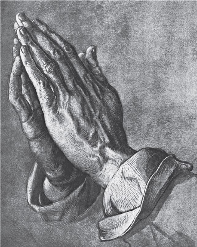 Руки картина дюрер альбрехт