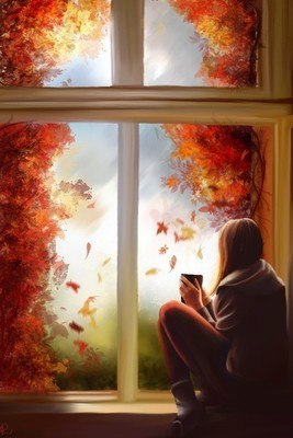 Себе пишу, под листопад багровый