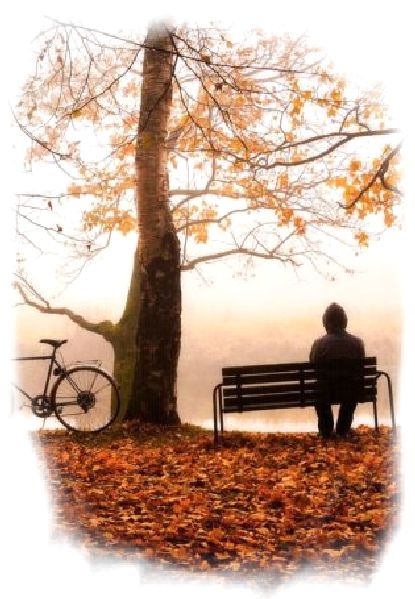 Грусть, - осень золотая умирала...