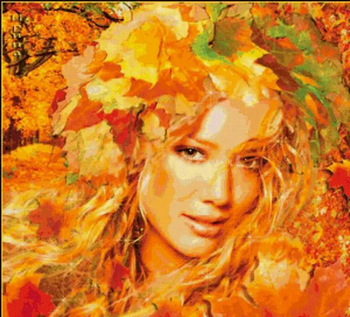 Быстротечна осень золотая...