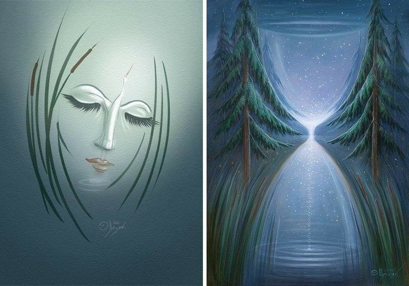 Штрихи, штрихи, штрихи