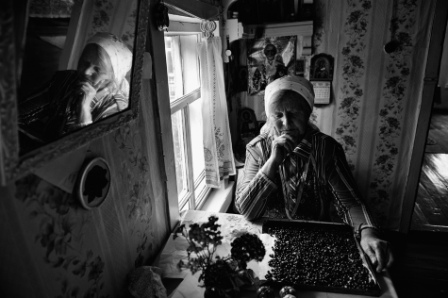 Печаль матери