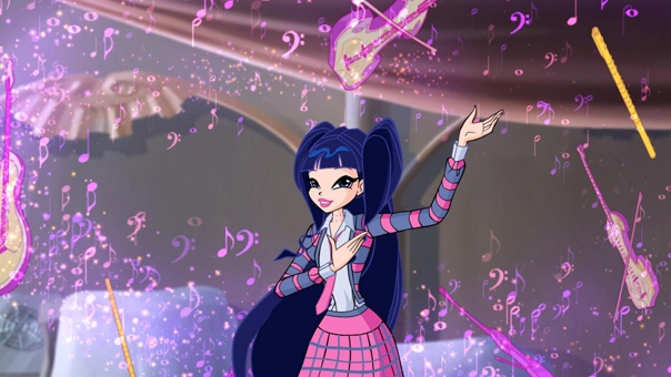 Капелька вечности. Песня