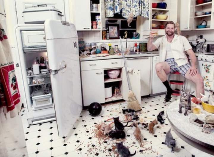 Подготовка к празднованию дня рождения