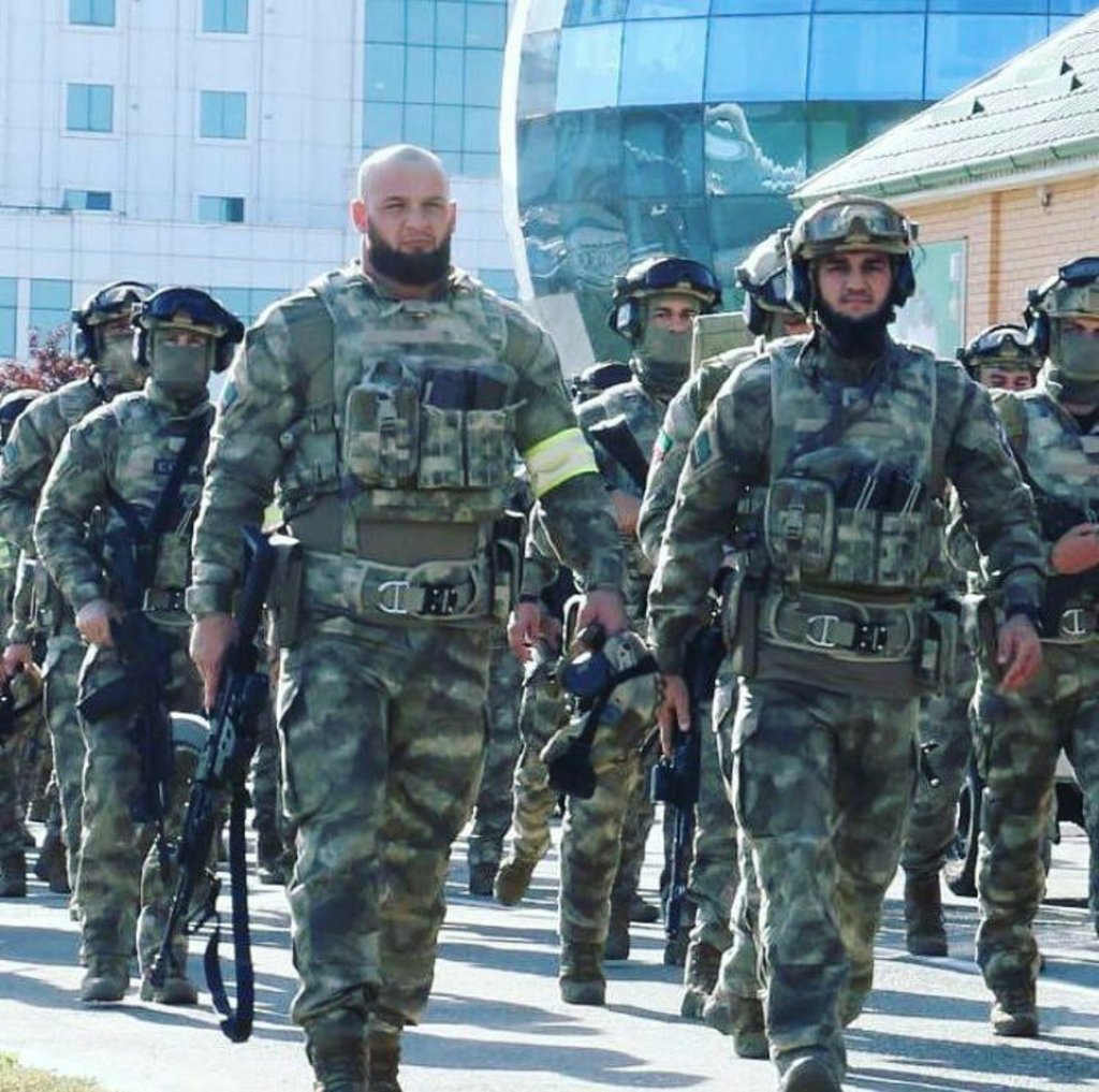 Терек СОБР Чечня