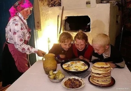 Я в детство свое заглянула сейчас