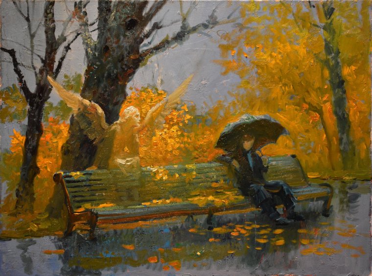 Осенний этюд...