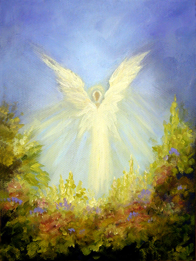 Изображения ангелов в живописи