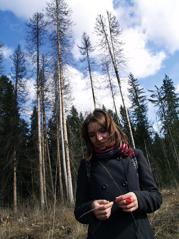 Осенняя пора - очей очарованье