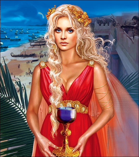 Елена Троянская