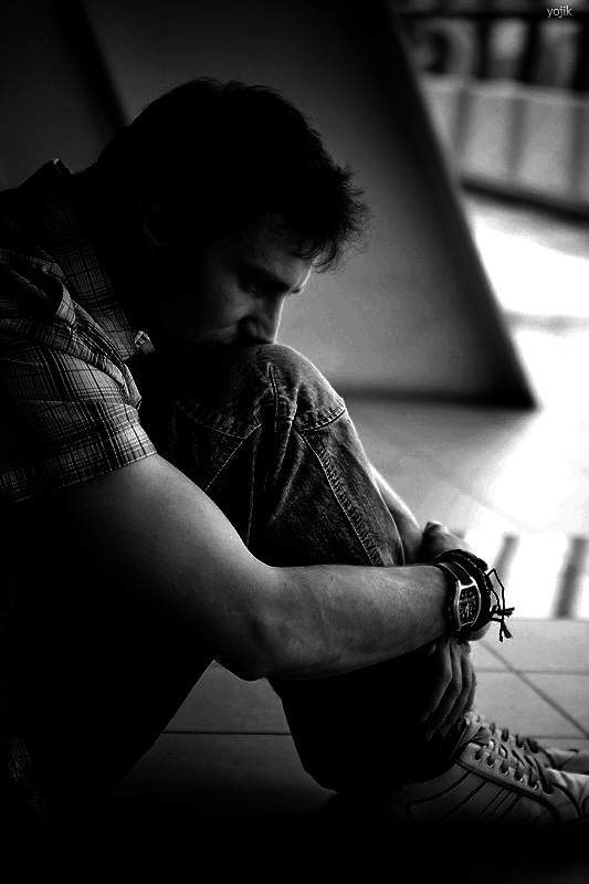 Грустный мужчина картинки