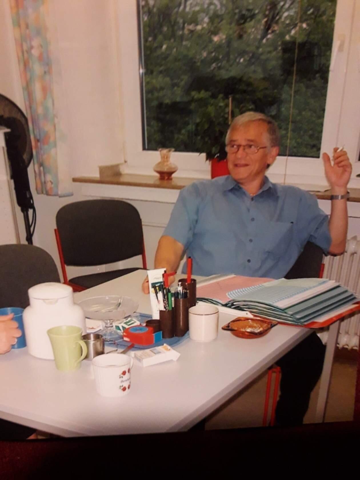 На день рождения поэту Сергею Шану