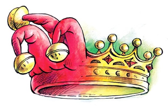 Колпак и корона