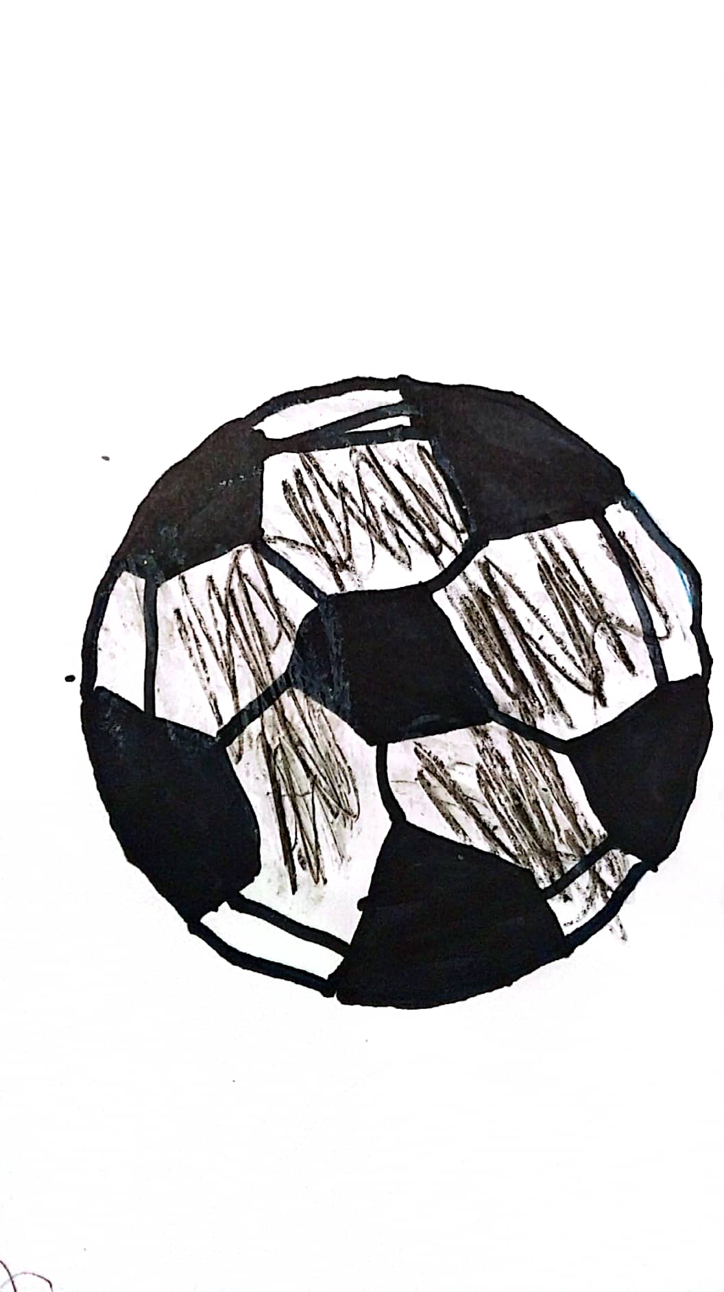 Юный футболист в футбольной раздевалке