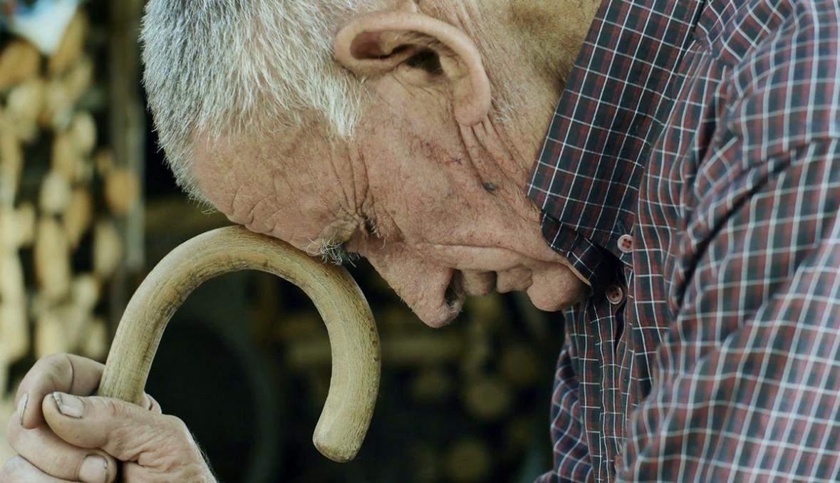 Ослабленный старец