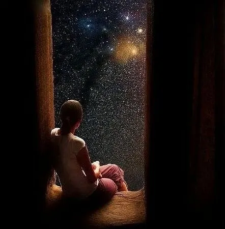 Только ночь да я