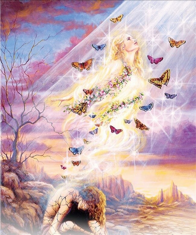 Изображение души человека