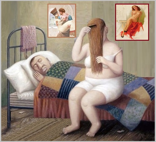 То нервничал, то не дождясь заснул?